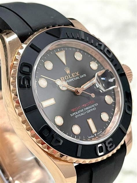 rolex yachtmaster rose gold 40 review|rolex yacht master 40 movement.